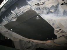Защита алюминиевая Alfeco для картера (малая) Subaru Outback III 2003-2009